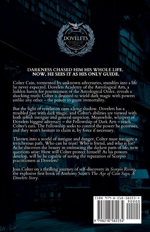 Produktbild: Scorpio Rising - Book 1 of the Age of Cain Saga - A Dovelets Story