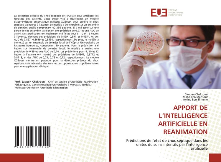 Produktbild: Apport De L'intelligence Artificielle En Reanimation