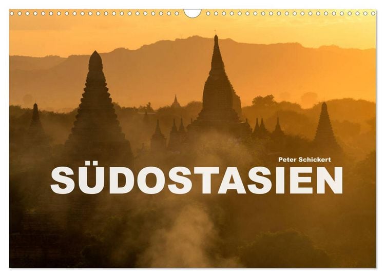 Produktbild: S&uuml;dostasien (Wandkalender 2026 DIN A3 quer), CALVENDO Monatskalender
