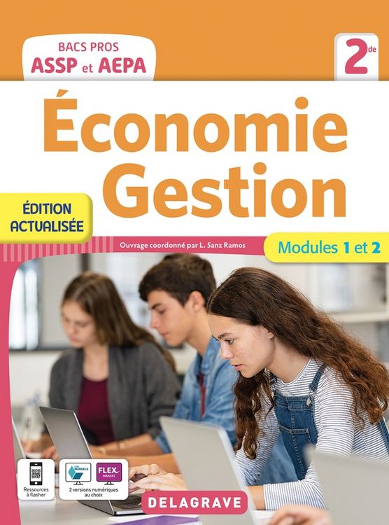 Produktbild: Economiegestion 2de bac pro assp