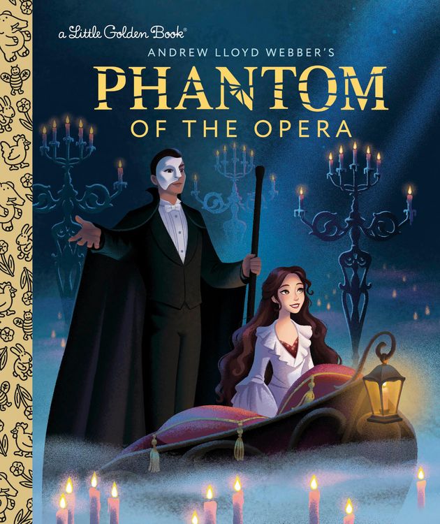 Produktbild: Phantom of the Opera Little Golden Book