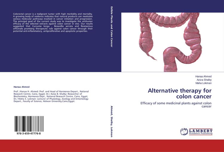 Produktbild: Alternative therapy for colon cancer