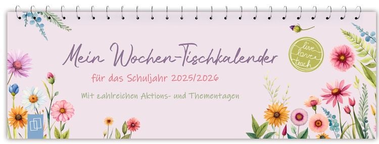 Bild vom Artikel Mein Wochen-Tischkalender für das Schuljahr 2025/2026 vom Autor 