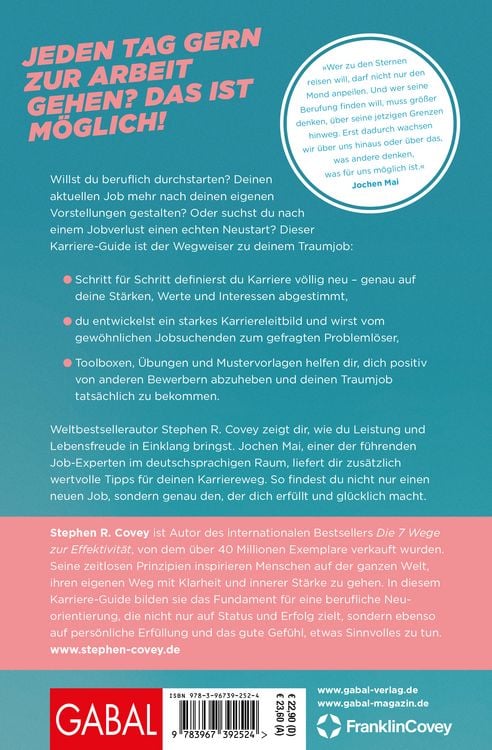 Produktbild: Dein Beruf &ndash; Deine Leidenschaft