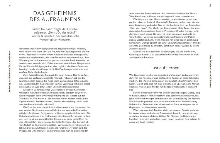 Produktbild: Ordnung f&uuml;r immer