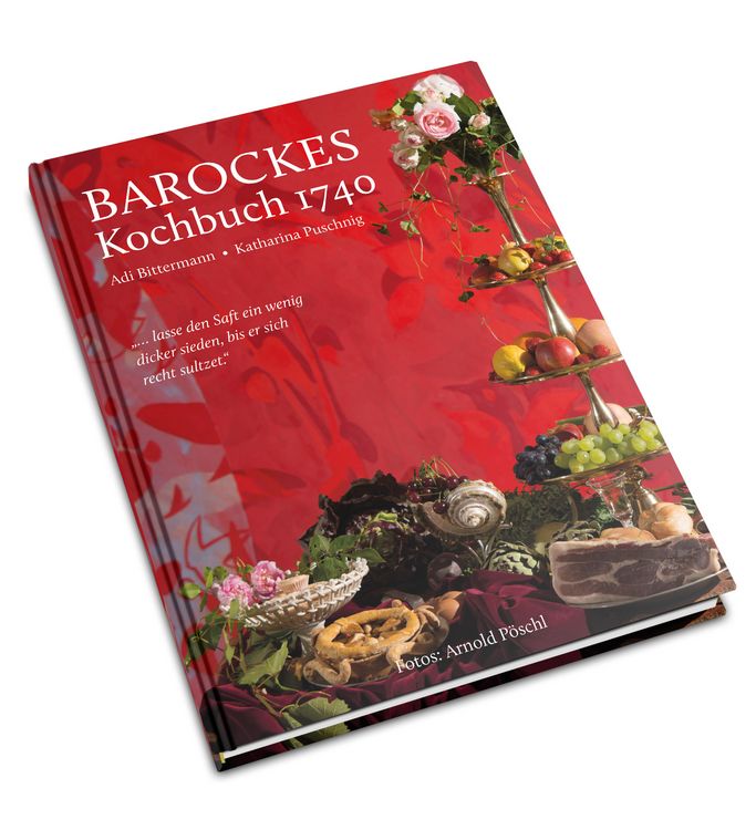 Produktbild: Barockes Kochbuch 1740