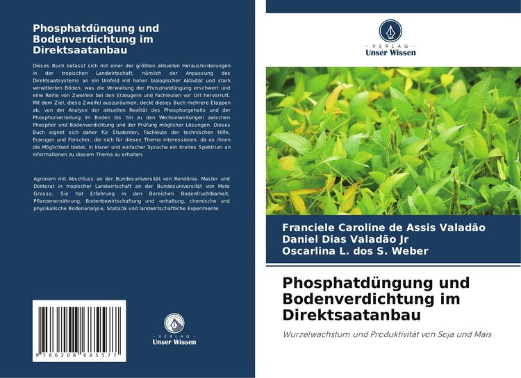 Produktbild: Phosphatd&uuml;ngung und Bodenverdichtung im Direktsaatanbau