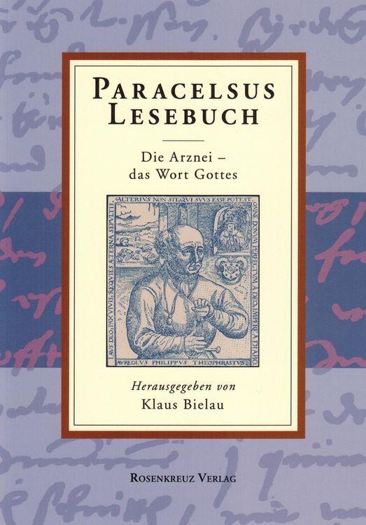 Produktbild: Paracelsus Lesebuch