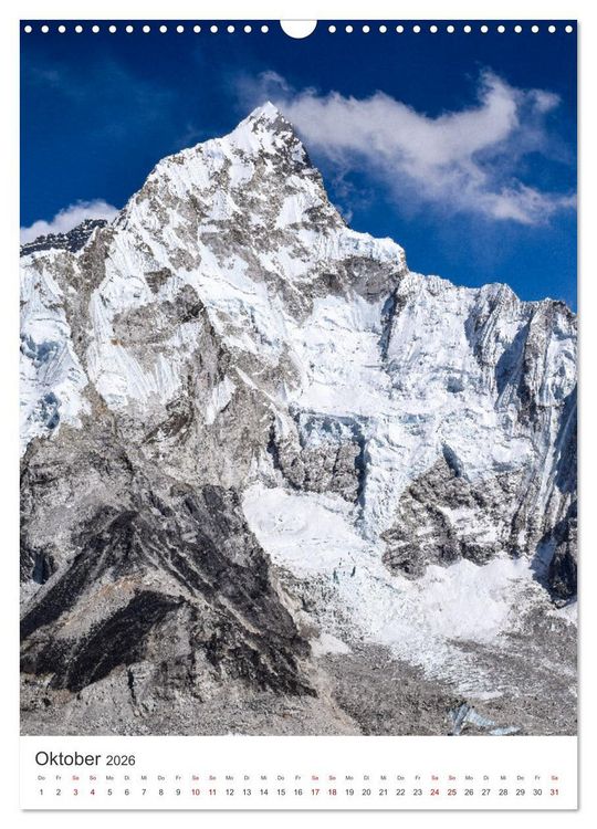 Produktbild: Nepal- K&ouml;nigreich der G&ouml;tter (Wandkalender 2026 DIN A3 hoch), CALVENDO Monatskalender