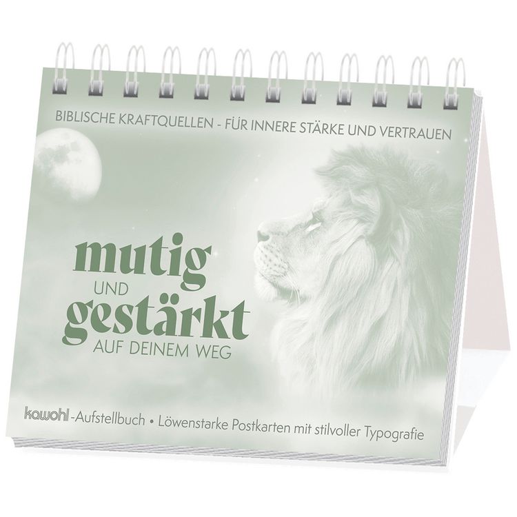 Produktbild: Mutig und gest&auml;rkt auf deinem Weg