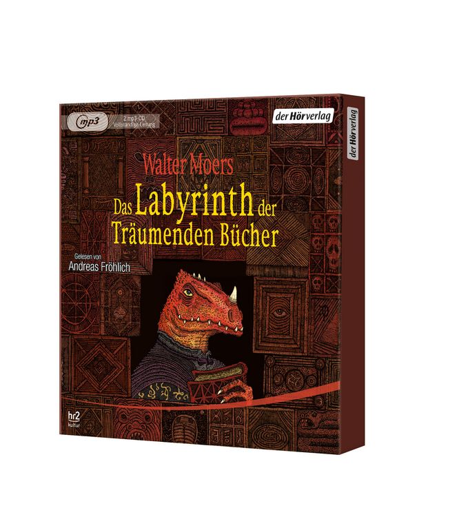 Produktbild: Das Labyrinth der Tr&auml;umenden B&uuml;cher