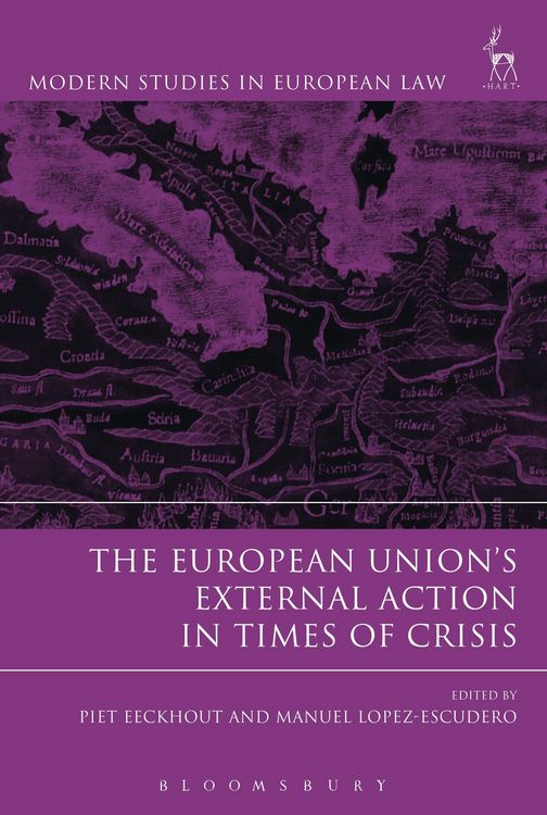 Produktbild: The European Union's External Action in Times of Crisis