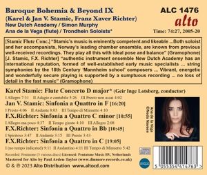 Produktbild: Baroque Bohemia & Beyond Vol.9