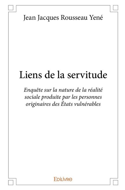 Produktbild: Liens de la servitude