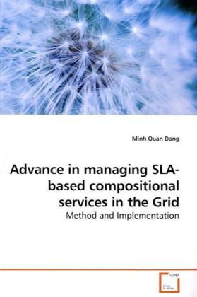 Produktbild: Dang, M: Advance in managing SLA-based compositional service