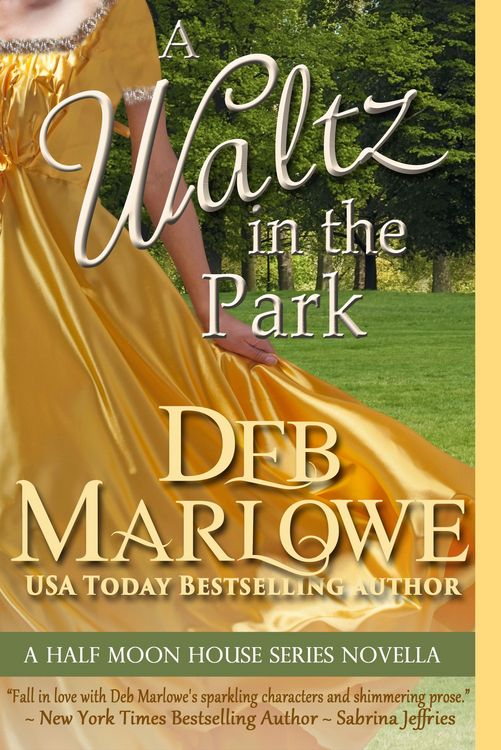 Produktbild: A Waltz in the Park (Half Moon House, #5)