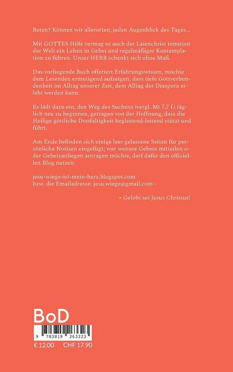 Produktbild: Jesu Wiege ist mein Herz