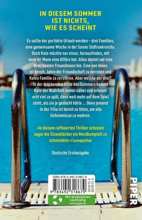 Produktbild: Holiday &ndash; Sieben Tage. Drei Familien. Ein t&ouml;dliches Geheimnis.