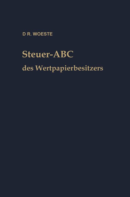 Produktbild: Steuer-ABC des Wertpapierbesitzers