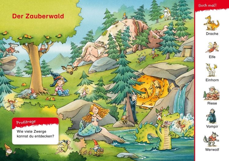 Duden Leseprofi – Mit Bildern lesen lernen: Der geheimnisvolle Zauberhut, Erstes Lesen