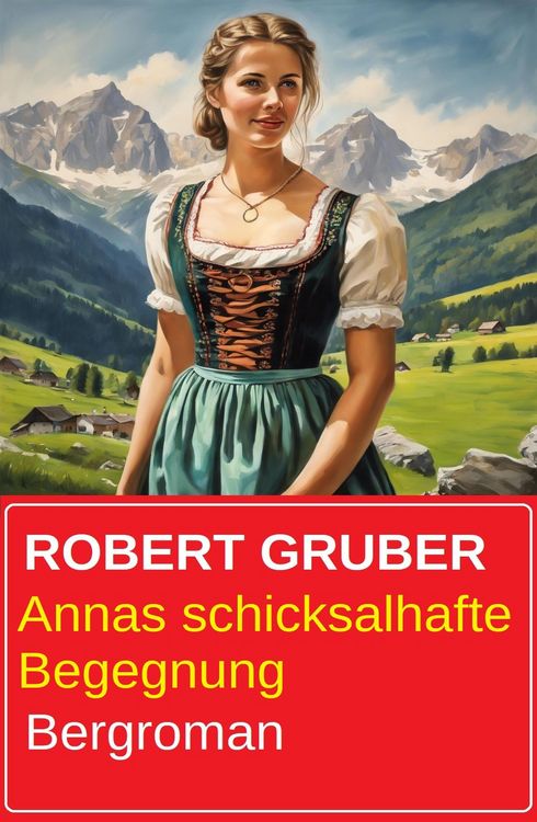 Produktbild: Annas schicksalhafte Begegnung: Bergroman