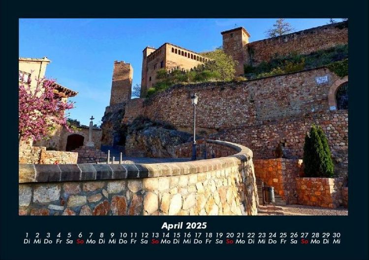 Produktbild: Spanien 2025 Fotokalender DIN A4