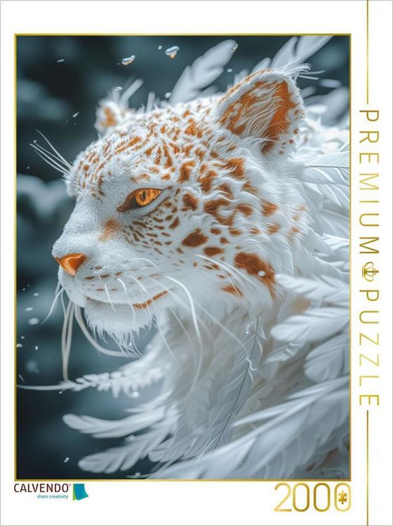 Produktbild: CALVENDO Puzzle Ein Motiv aus dem Kalender Geheimnisvolle Kreaturen | 2000 Teile Lege-Gr&ouml;&szlig;e 90x67cm Foto-Puzzle f&uuml;r gl&uuml;ckliche Stunden