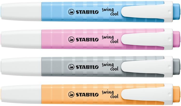 Produktbild: STABILO Textmarker swing cool Pastel