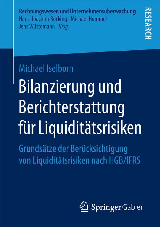 Produktbild: Bilanzierung und Berichterstattung f&uuml;r Liquidit&auml;tsrisiken