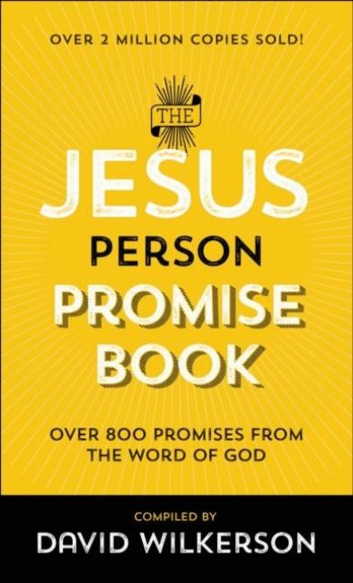 Produktbild: The Jesus Person Pocket Promise Book - 800 Promises from the Word of God