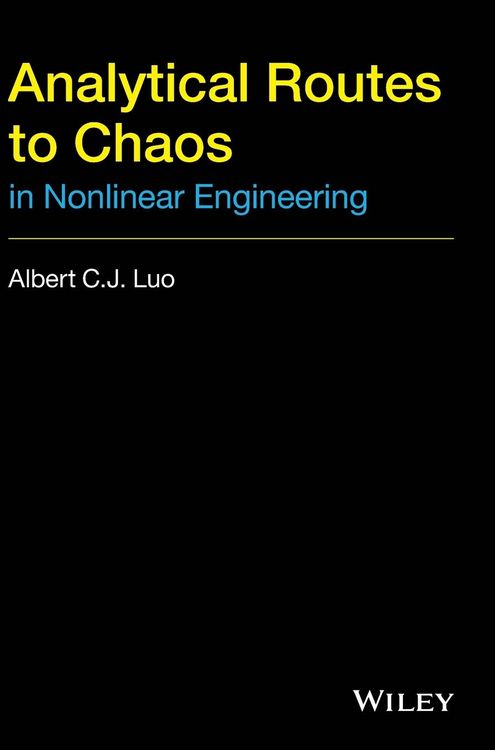 Produktbild: Analytical Routes to Chaos in Nonlinear Engineering