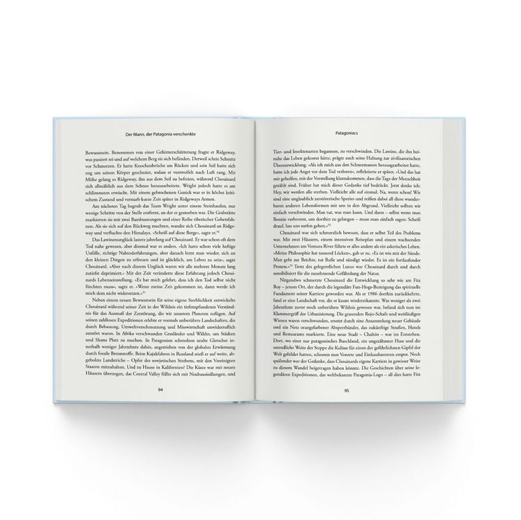 Produktbild: Der Mann, der Patagonia verschenkte.