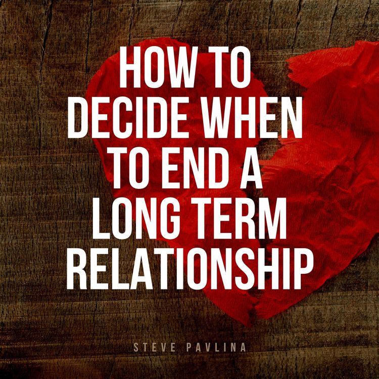 Produktbild: How to Decide When to End a Long-term Relationship