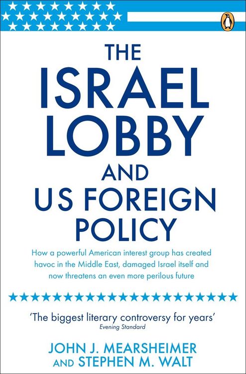 Produktbild: The Israel Lobby and US Foreign Policy