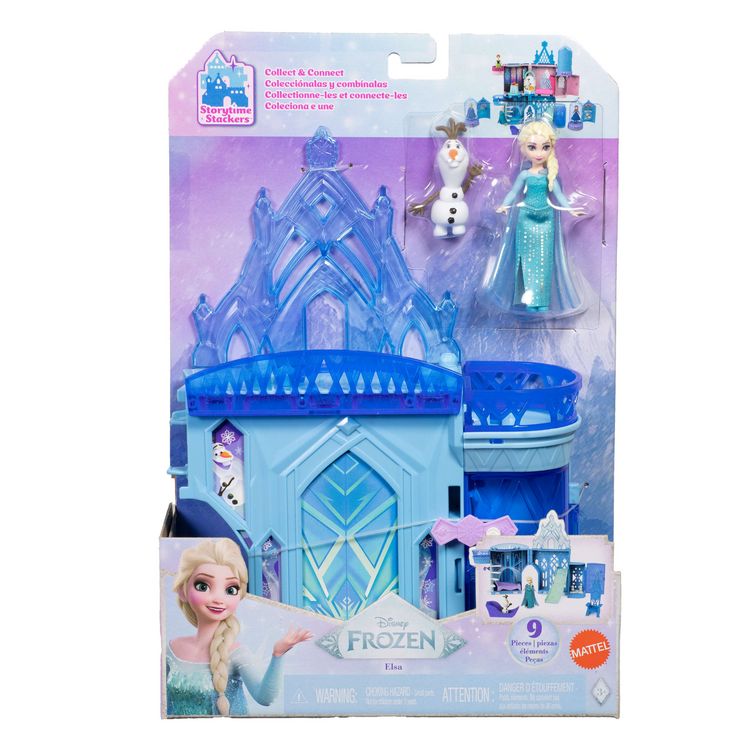 Produktbild: Disney Die Eisk&ouml;nigin Spielzeug, Elsas Stapelschloss, Geschenke f&uuml;r Kinder
