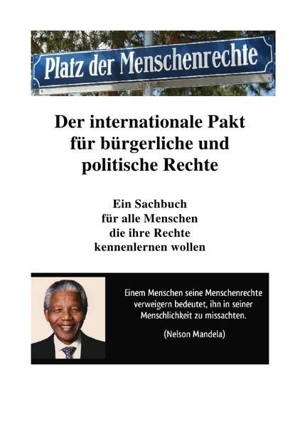 Produktbild: Internationaler Pakt f&uuml;r b&uuml;rgerliche und politische Rechte