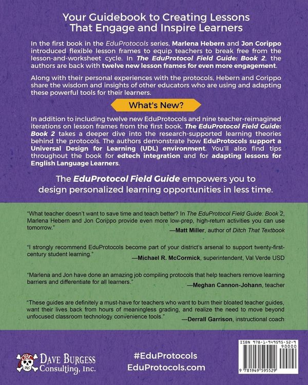 Produktbild: The EduProtocol Field Guide