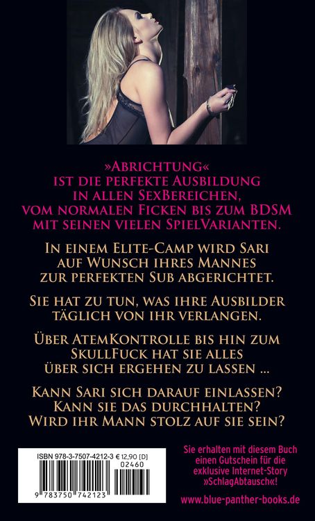 Produktbild: Die Abrichtung 1 | Erotischer SM-Roman