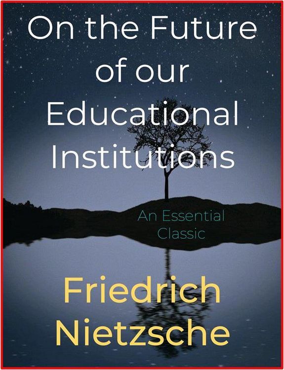 Produktbild: On the Future of our Educational Institutions