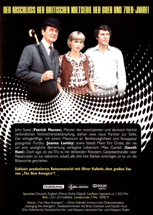 Produktbild: Mit Schirm, Charme und Melone - Edition 4 [8 DVDs]