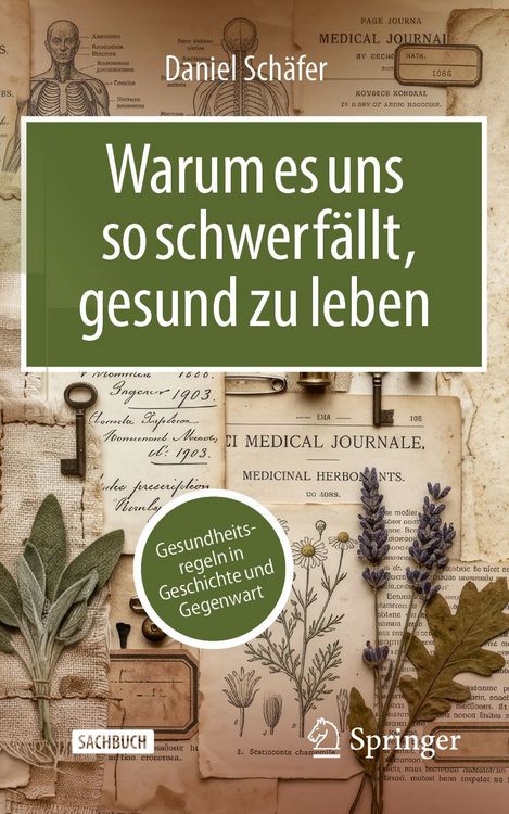 Produktbild: Warum es uns so schwerf&auml;llt, gesund zu leben