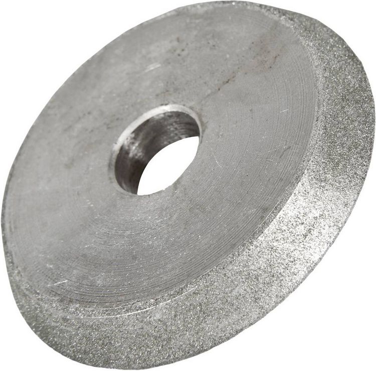 Produktbild: Holzmann Maschinen BSG13E-DIAM Diamantscheibe Durchmesser 78mm K&ouml;rnung (num)=150 1St.