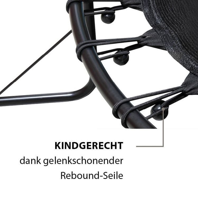 Produktbild: Hudora 65711 - Kindertrampolin Safety 140