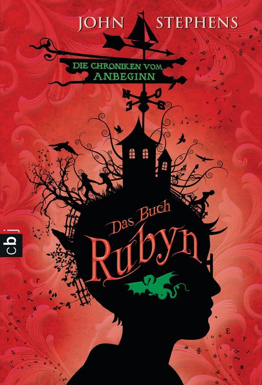 Produktbild: Das Buch Rubyn - Die Chroniken vom Anbeginn
