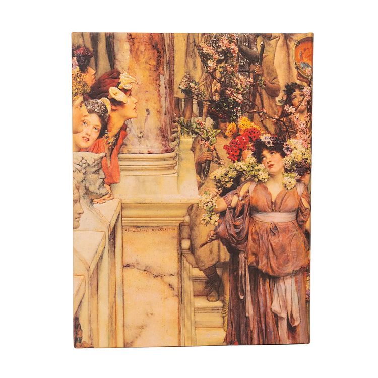 Produktbild: Hardcover Notizbuch, Fr&uuml;hling, Ultra, Unliniert