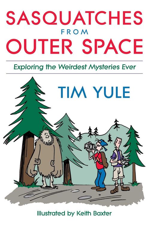 Produktbild: Sasquatches from Outer Space