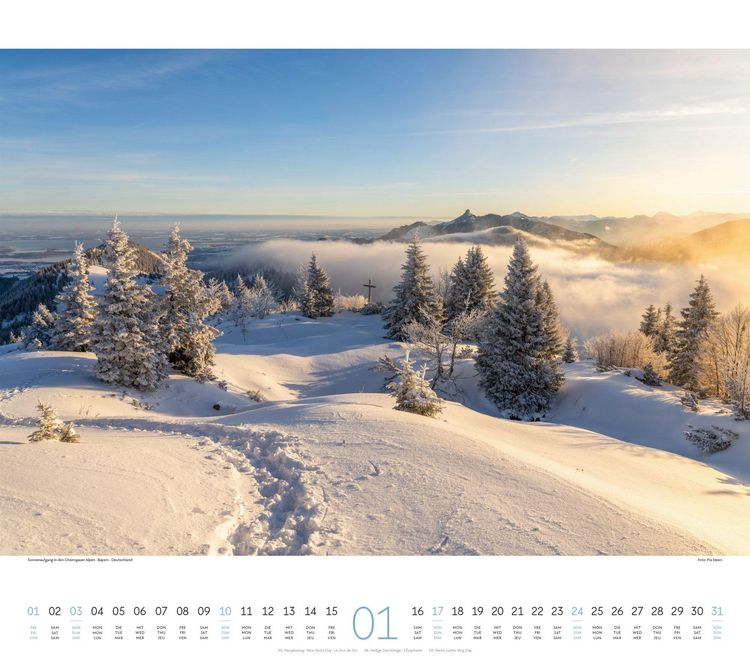 Produktbild: Wege Kalender 2027