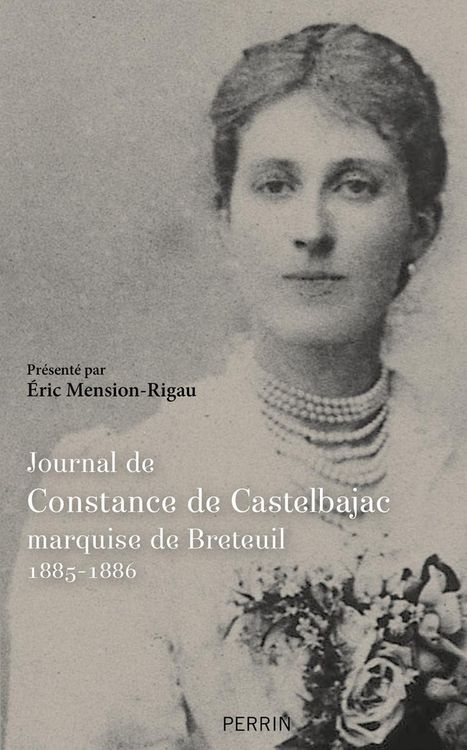 Produktbild: Journal de Constance de Castelbajac, Marquise de Breteuil : 1885-1886