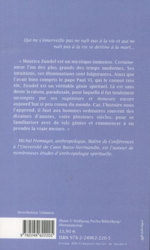 Produktbild: Mort et &eacute;merveillement dans la pens&eacute;e de Maurice Zundel