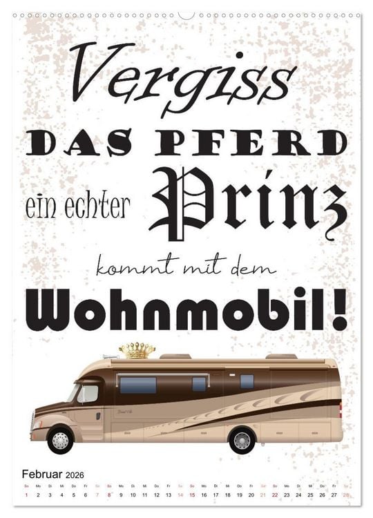 Produktbild: CampingSpr&uuml;che (hochwertiger Premium Wandkalender 2026 DIN A2 hoch), Kunstdruck in Hochglanz